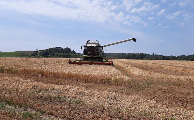 Harvest 20: 'Earliest ever' winter barley harvest commences in south west Scotland