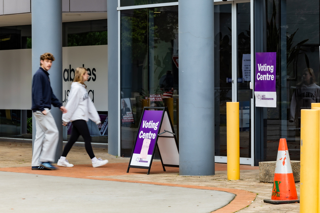 AUSTRALIA-CANBERRA-GENERAL ELECTION-VOTE