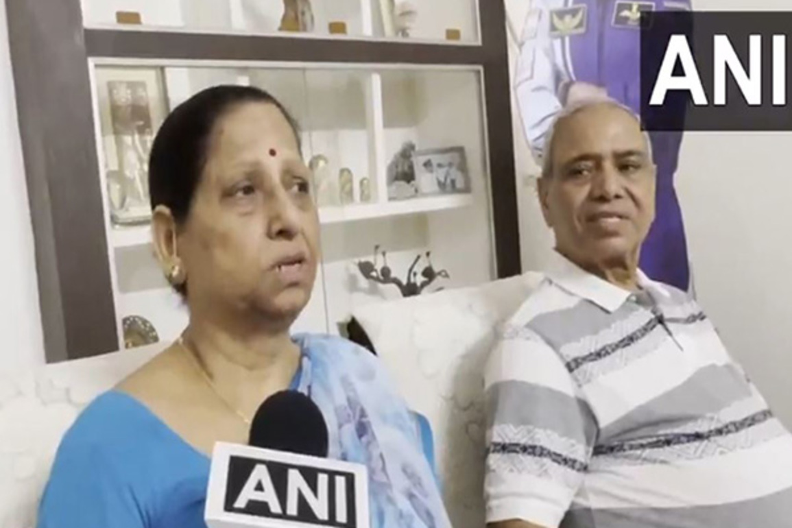 "Bringing laurels to country": Group Captain Shukla's parents express their happiness ahead of Axiom-4 mission
