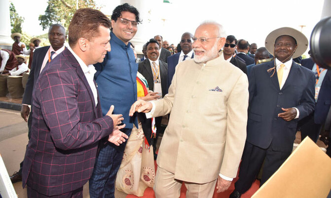 Modi tips Ugandans on value addition Modi tips Ugandans on value addition