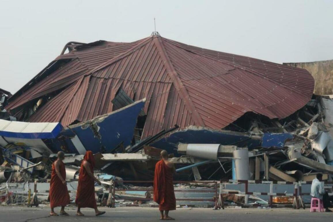 Uphill battle to restore services after Myanmar quake