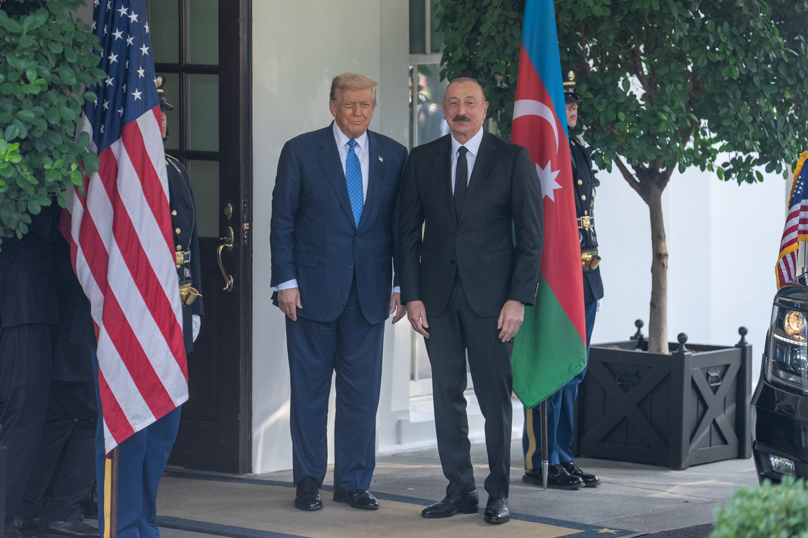 U.S.-WASHINGTON-ARMENIA-AZERBAIJAN-RELATIONS