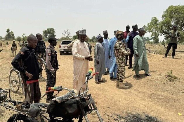 Militants burn church and homes as 20 killed in northeast Nigeria