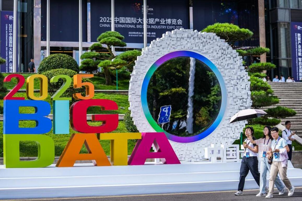 Technology&Life | China International Big Data Industry Expo 2025 opens in SW China's Guizhou