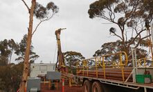  Drilling at Mandilla, 70km from Kalgoorlie