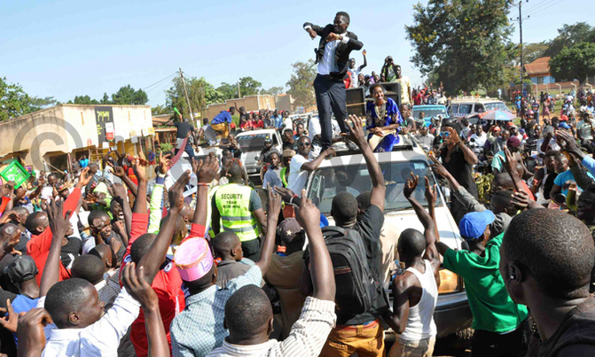 Kyadondo East: Bobi Wine upstages Besigye Kyadondo East: Bobi Wine upstages Besigye