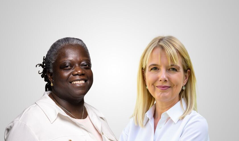 Evelyn Asante-Mensah and Tracey Bleakley (c) Lancashire and South Cumbria ICB
