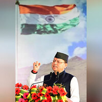 Uttarakhand: CM Dhami increases ex-gratia amount for families of "martyrs"