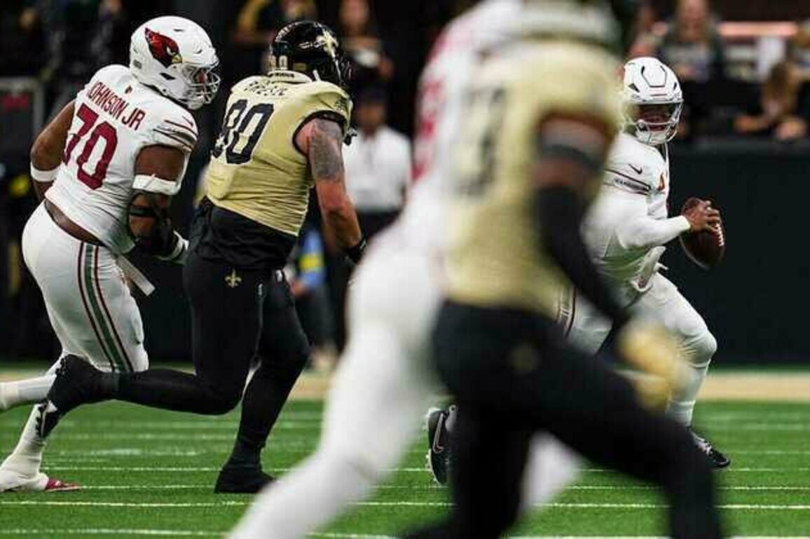 Kyler Murray Scrambling Good, But Other QB Not So Much