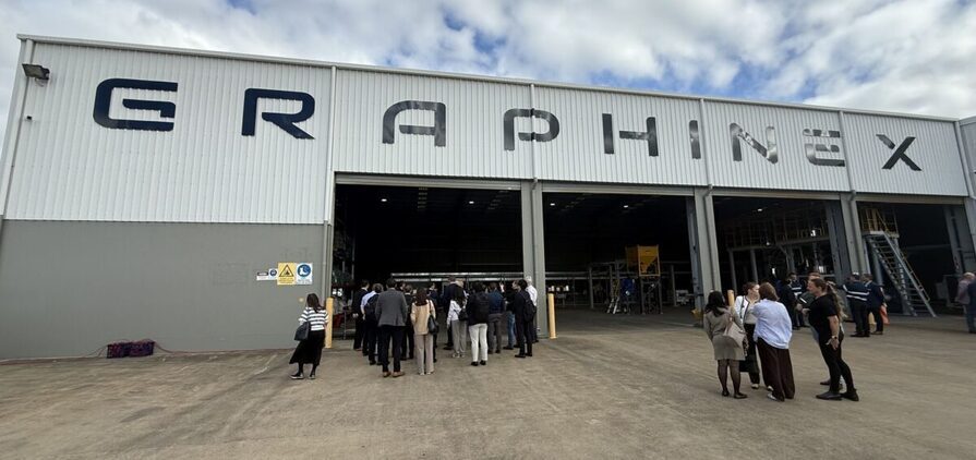 The Townsville anode plant