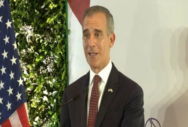 Being ambassador in India is "fun job": US envoy Eric Garcetti