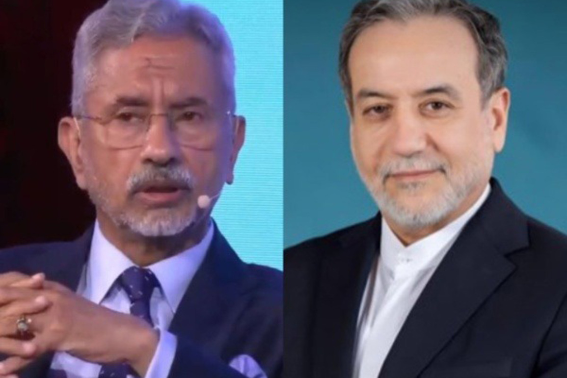 Iranian Foreign Minister speaks to Jaishankar, appreciates "India's solidarity with Iran" following Israel attacks