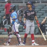 Three Nationals pitchers combine for 1-hitter in win over Braves