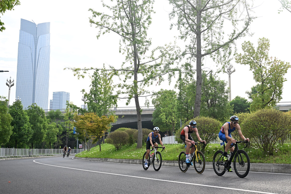 (SP)CHINA-CHENGDU-THE WORLD GAMES 2025-DUATHLON-MEN'S INDIVIDUAL (CN)