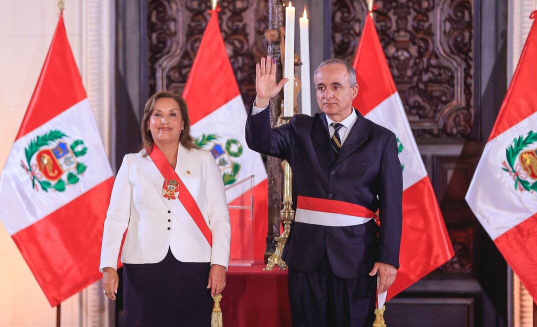 Jorge Montero is Peru's new mining minister.