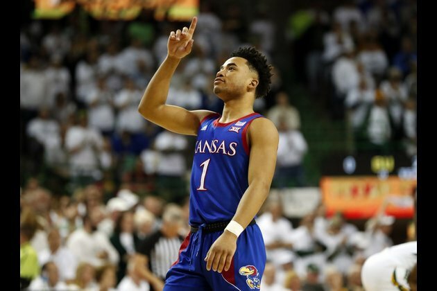 Kansas regains No. 1 spot in AP Top 25