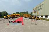 JCB India unveils its Next-Gen 'Tracked Excavators' range at its Pune facility
