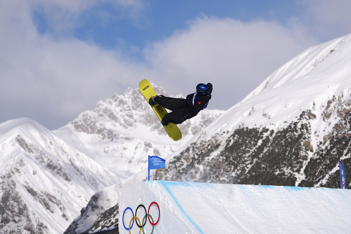 (MICO2026)ITALY-LIVIGNO-OLYMPIC WINTER GAMES-SNOWBOARD-MEN'S SLOPESTYLE-QUALIFICATION