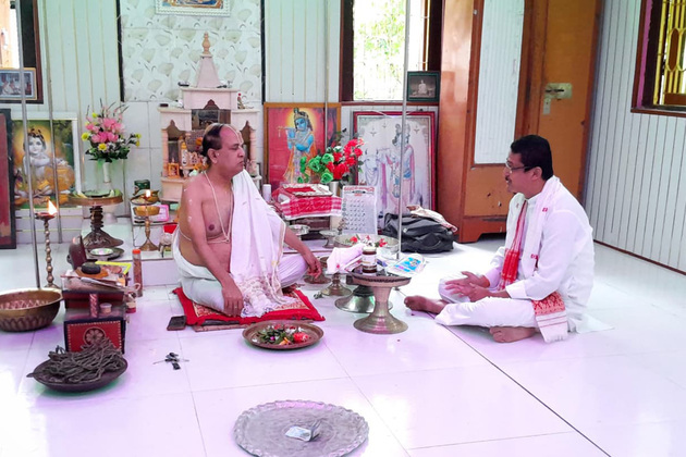 Assam's Vaishnavite heritage to resonate in British Parliament on June 17