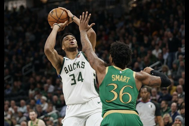 Bucks visit Nets in potential playoff preview