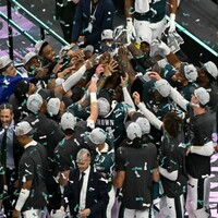 Super Bowl: Philadelphia Eagles' deny Kansas City Chiefs hat-trick of titles