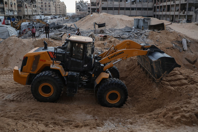 MIDEAST-GAZA STRIP-ISRAELI REMAINS