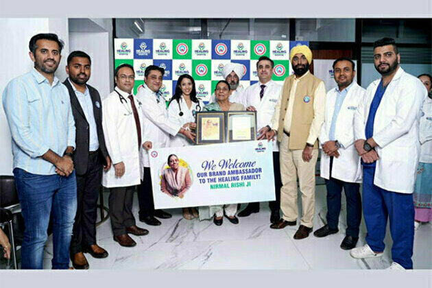 Renowned Actress Nirmal Rishi Joins Healing Hospital Chandigarh as Brand Ambassador, Pioneering a Compassionate Healthcare Revolution