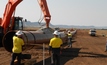 Curtis LNG pipeline auctions