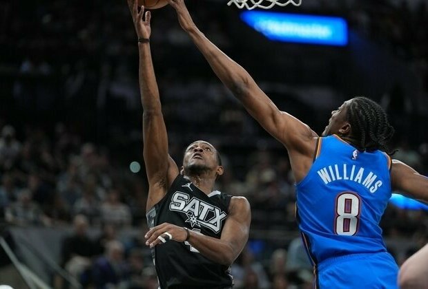 Thunder's Jalen Williams drops 41 points on Spurs