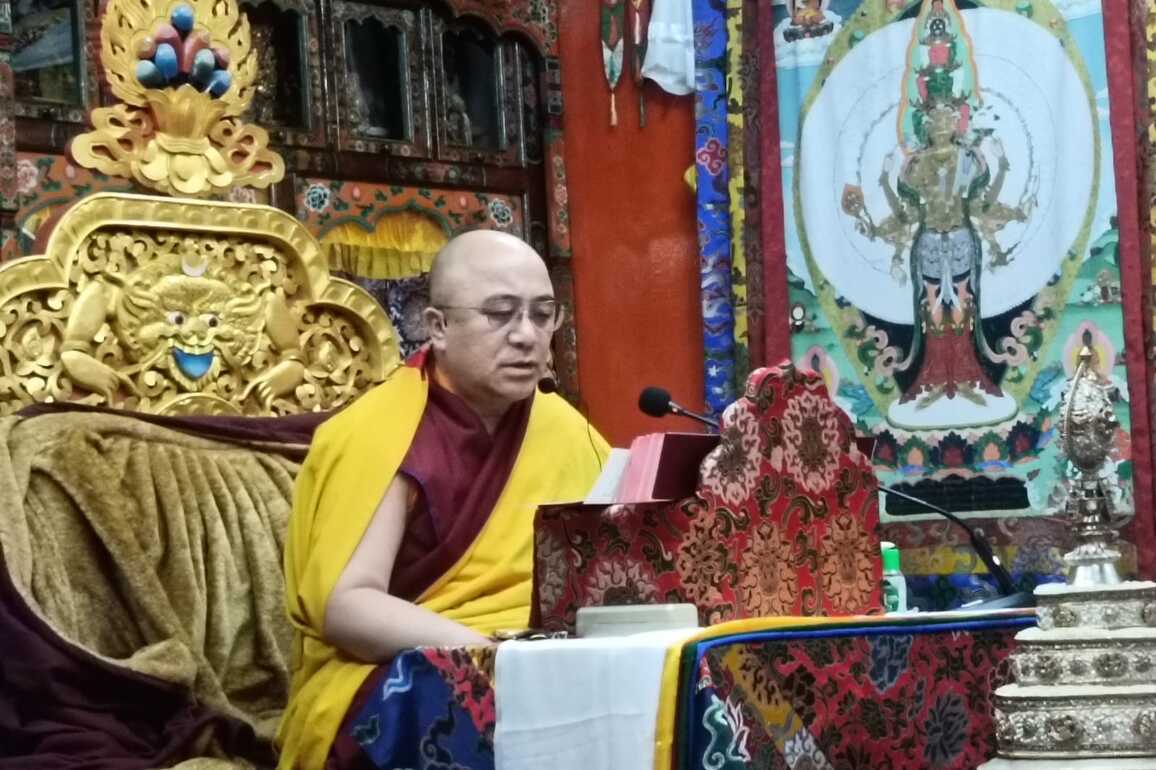 Tibetan Buddhists hold prayers for world peace amid West Asia crisis at Shimla's Dorje Drak monastery