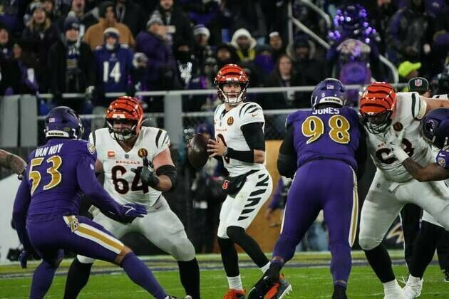 Joe Burrow makes successful return as Bengals end Ravens' win streak
