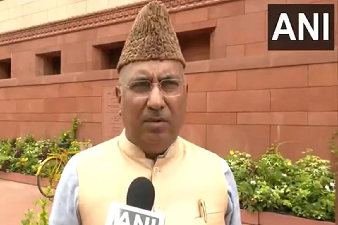 People are moving towards joy, youth willing to participate in startup trend of India...: BJP MP Ghulam Ali Khatana on 6th anniversary of abrogation of Article 370