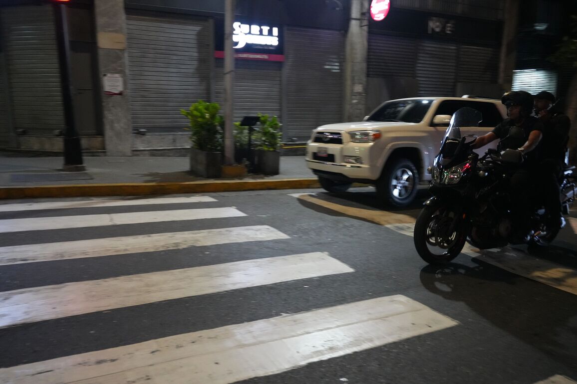 (SpotNews) VENEZUELA-CARACAS-U.S. ATTACK