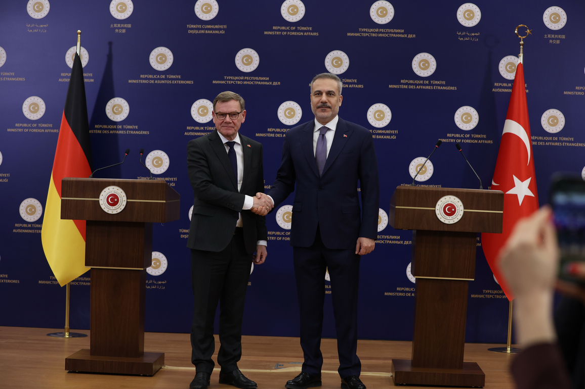 TRKIYE-ANKARA-GERMANY-FM-PRESS CONFERENCE