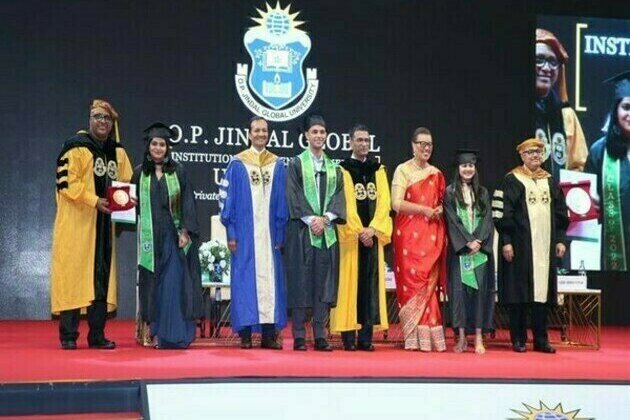 Dr Justice D.Y. Chandrachud, Judge, Supreme Court of India calls the graduating students to promote Constitutional Culture and Social Democracy at the 11th Convocation of O.P. Jindal Global University