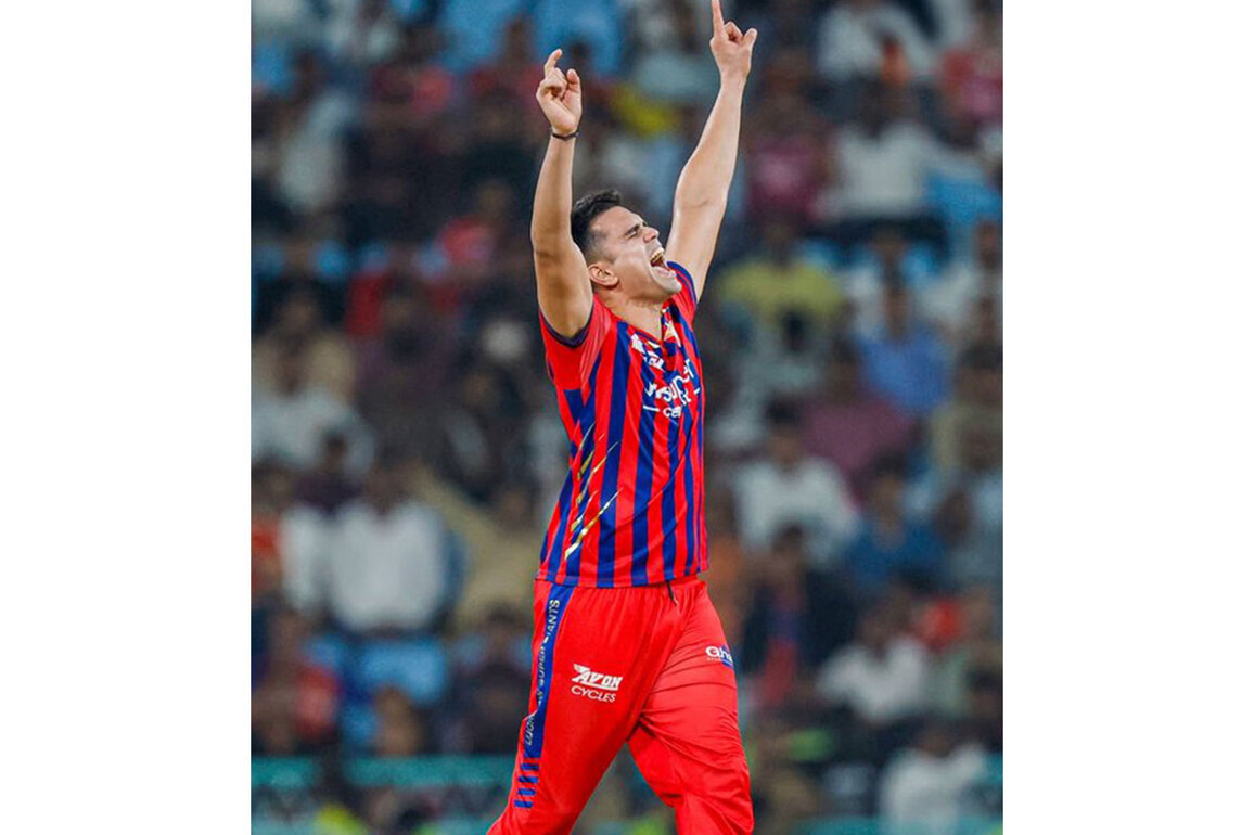 "Well done": Sachin Tendulkar lauds Arjun after LSG debut vs PBKS