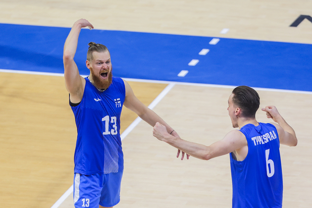 (SP)THE PHILIPPINES-QUEZON CITY-VOLLEYBALL-FIVB MEN'S WORLD CHAMPIONSHIP 2025-FIN VS KOR