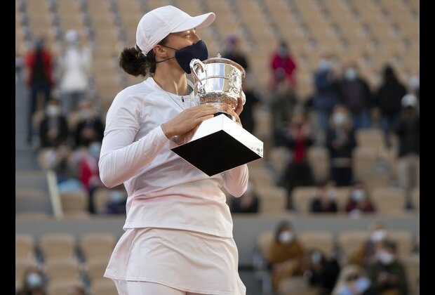 Sofia Kenin named WTA Player of Year