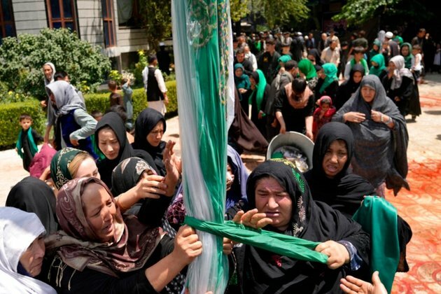 Islamic State Bombing Kills 8 Afghan Shiite Mourners in Kabul