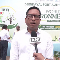 Deendayal Port Authority pledges to plant 600,000 saplings on World Environment Day