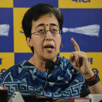 Atishi slams BJP over commercial LPG price hike, calls it "return gift" after polls