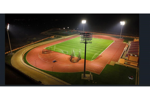 PM Modi Inaugurates International-Standard Sports Stadium in President Droupadi Murmu's Hometown