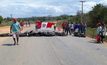  Integrantes da Fetraf-PA interditam rodovias que dão acesso a unidades da Vale no Pará.