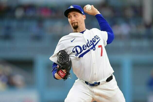 Report: Dodgers' Blake Snell, Blake Treinen trending toward return