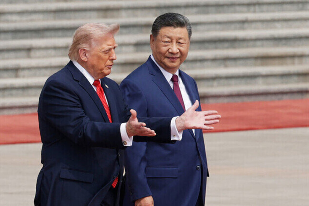 What did Trump and Xi achieve in Beijing