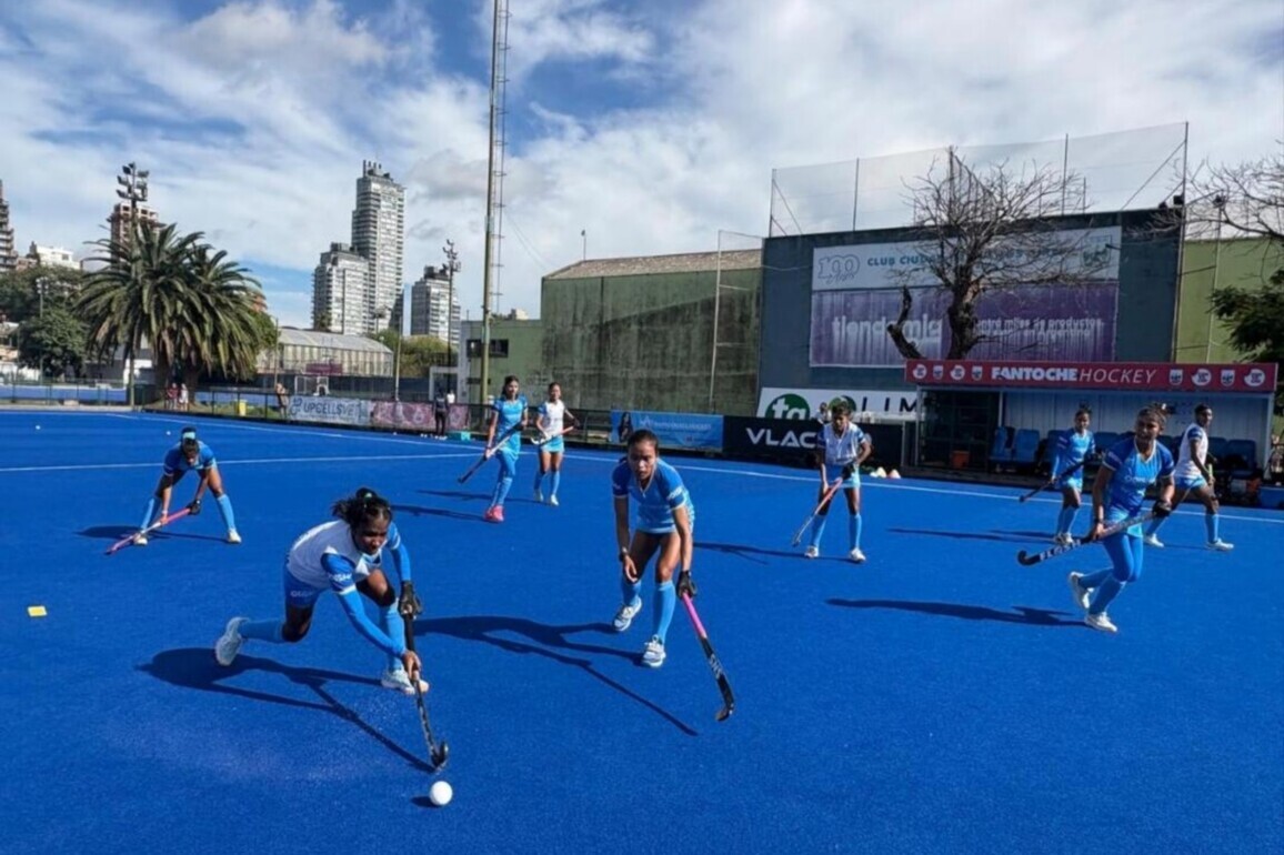 Indian women's hockey team secures comeback win against Argentina