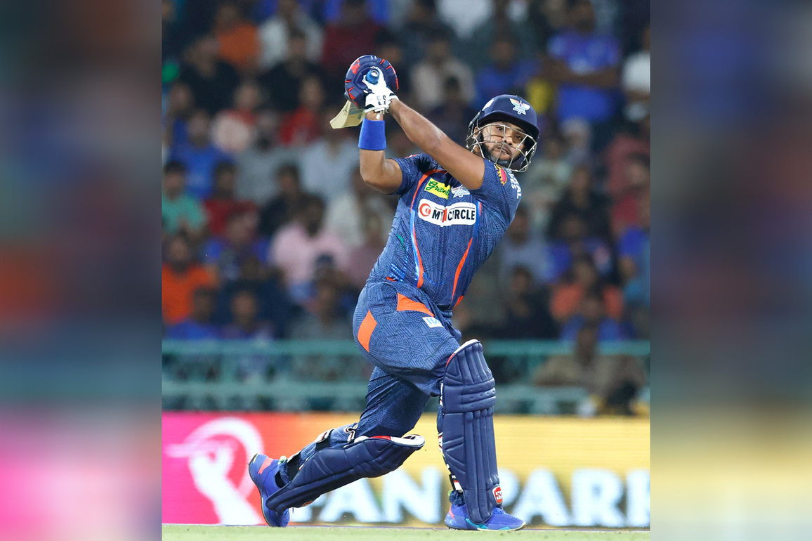 Nicholas Pooran sanctioned for level 1 offence in CPL Eliminator