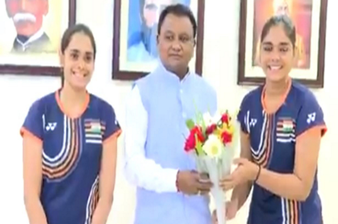 Odisha's Panda sisters to represent India at Paris World Badminton Championship; meet CM Majhi