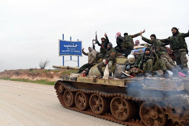 AP Explains: Why Syria&#039;s M5 is Assad&#039;s Highway to Victory