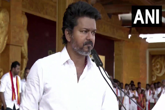 Tamil Nadu: TVK chief Vijay names BJP as "ideology enemy", DMK as "political enemy"